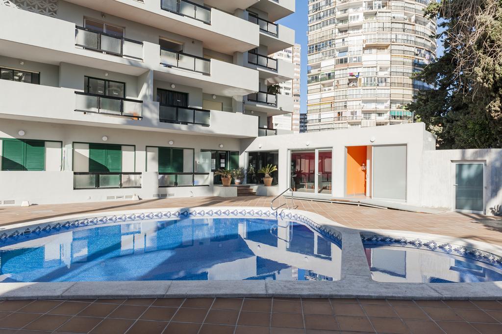 Apartamentos Michel Angelo Benidorm Extérieur photo