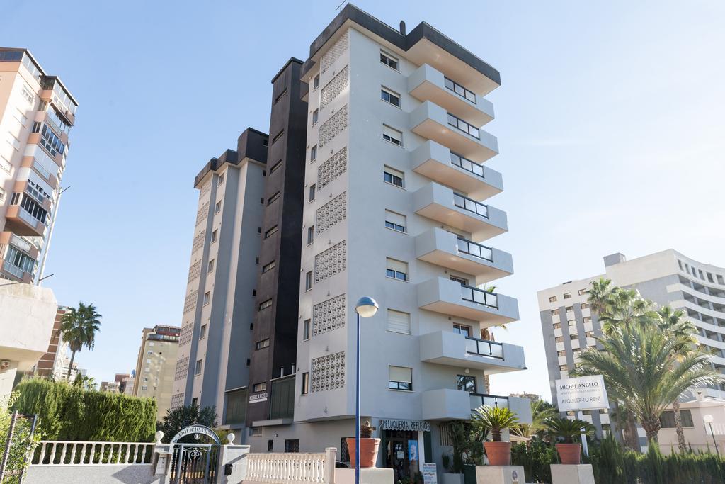 Apartamentos Michel Angelo Benidorm Extérieur photo