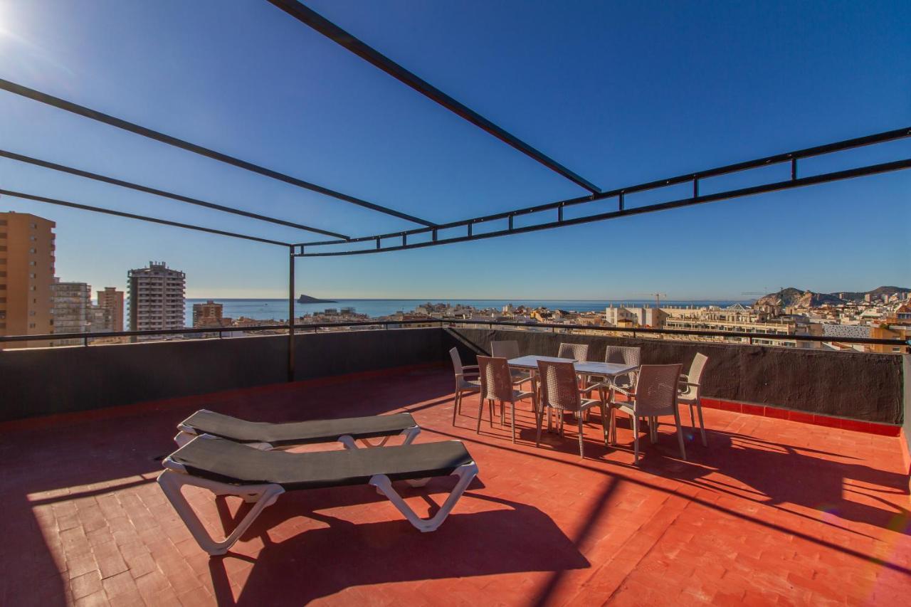 Apartamentos Michel Angelo Benidorm Extérieur photo