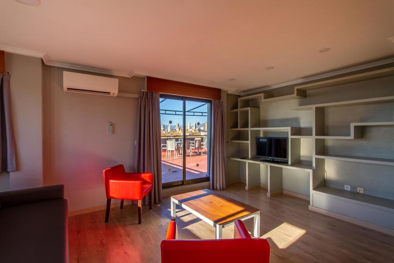 Apartamentos Michel Angelo Benidorm Extérieur photo