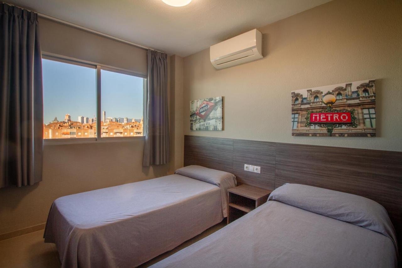 Apartamentos Michel Angelo Benidorm Extérieur photo