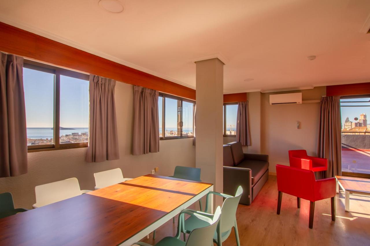 Apartamentos Michel Angelo Benidorm Extérieur photo
