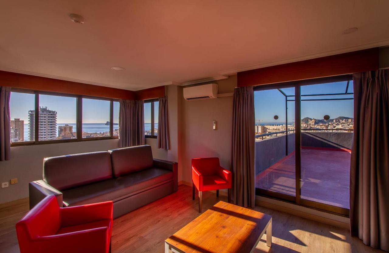 Apartamentos Michel Angelo Benidorm Extérieur photo