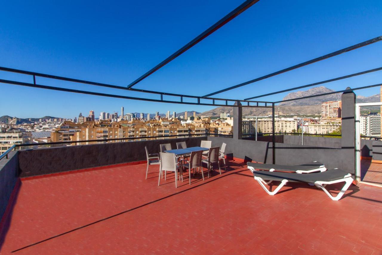 Apartamentos Michel Angelo Benidorm Extérieur photo